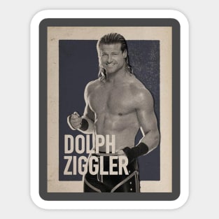 Dolph Ziggler Vintage Sticker